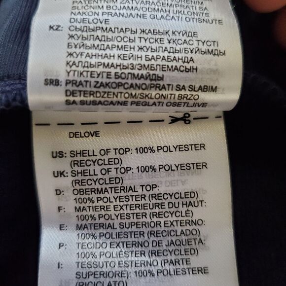 Adidas Back To Basics Three Stripes Track Jacket Sz Sm - Picture 13 of 13